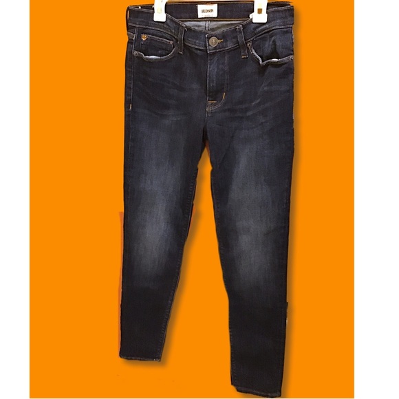 Hudson Super Skinny Ankle Jeans - Picture 1 of 5